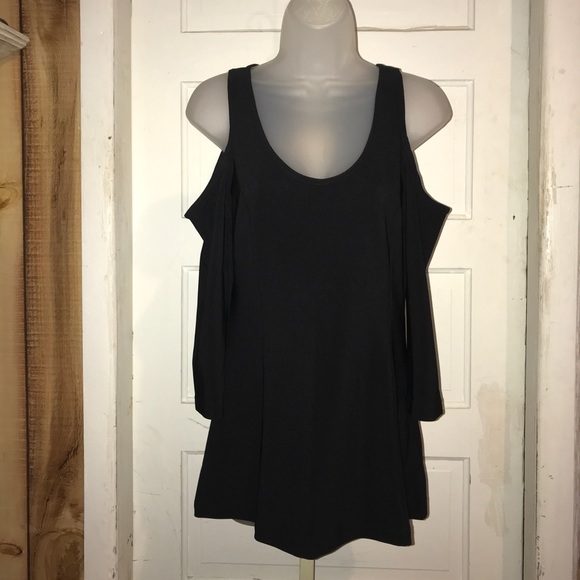 Boston Proper cold shoulder 3/4 slv, Sz XS NWT - Picture 1 of 3